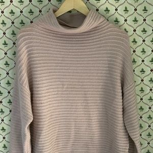 Madewell Cowl Neck Sweater in Coziest Yarn, Medium
